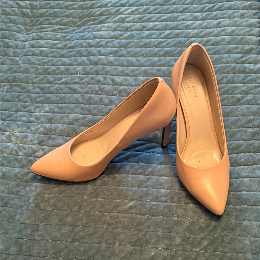 Cole Haan Black Shoe Box